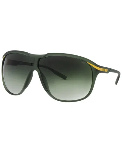 Nike Unisex Ev0721 66mm Sunglasses In Green