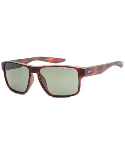 Nike Unisex Ev1001 59mm Sunglasses In Brown