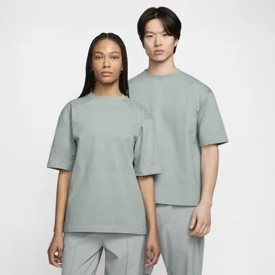 Nike Unisex Every Stitch Considered Forte Short-sleeve T-shirt In Grey
