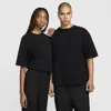 Nike Unisex Every Stitch Considered Garment Dyed Short-sleeve T-shirt In Black