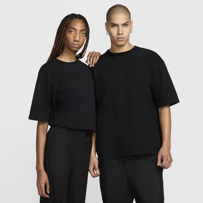 Nike Unisex Every Stitch Considered Garment Dyed Short-sleeve T-shirt In Black