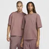 Nike Unisex Every Stitch Considered Garment Dyed Short-sleeve T-shirt In Purple