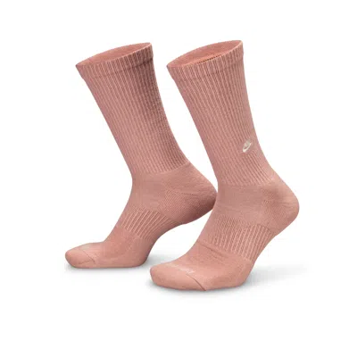Nike Unisex Everyday Cushioned Crew Socks (2 Pairs)