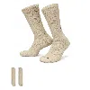 Nike Unisex Everyday Cushioned Crew Socks (2 Pairs) In Brown