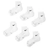 Nike Unisex Everyday Elevated Ankle Socks (6 Pairs) In White