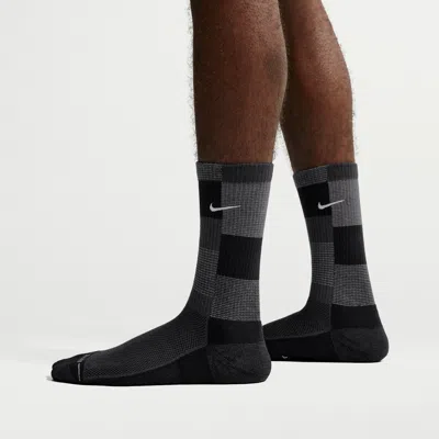 Nike Unisex Everyday Elevated Crew Socks (1 Pair) In Multi