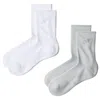 Nike Unisex Everyday Elevated Micro-crew Socks (2 Pairs) In Multicolor