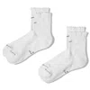 Nike Unisex Everyday Elevated Mid-crew Socks (2 Pairs) In Red