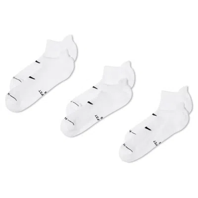 Nike Unisex Everyday Elevated No-show Socks (3 Pairs) In Multi