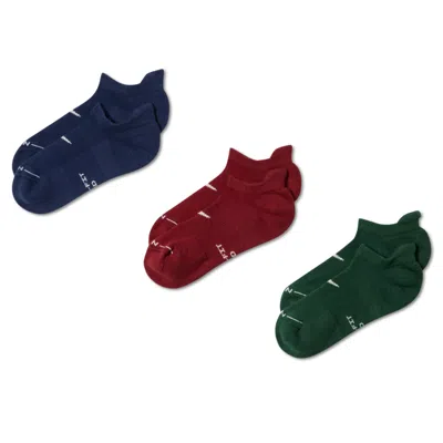 Nike Unisex Everyday Elevated No-show Socks (3 Pairs) In Multi