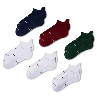 Nike Unisex Everyday Elevated No-show Socks (6 Pairs) In Multi