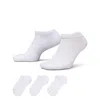 Nike Unisex Everyday Plus Cushion Training No-show Socks (3 Pairs) In Multi