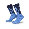 Nike Unisex Everyday Plus Cushioned Crew Socks (1 Pair) In Blue