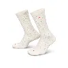 Nike Unisex Everyday Plus Cushioned Crew Socks (1 Pair) In White