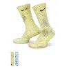 Nike Unisex Everyday Plus Cushioned Crew Socks (2 Pairs) In Multicolor