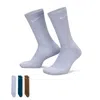 Nike Unisex Everyday Plus Cushioned Training Crew Socks (3 Pairs)