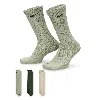 Nike Unisex Everyday Plus Cushioned Training Crew Socks (3 Pairs) In Multicolor