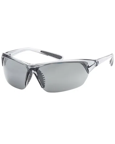 Nike Unisex Fb971 54mm Sunglasses In Gray