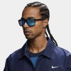 Nike Unisex Fire Large Polarized Sunglasses In Black