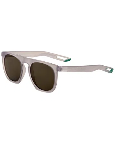 Nike Unisex Flatspot 52mm Sunglasses In Brown