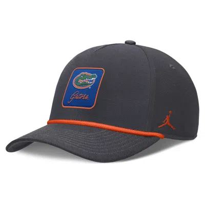 Nike Unisex Florida Primetime Rise Jordan Brand Dri-fit College A-frame Adjustable Hat In Black