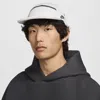 Nike Unisex Fly Cap Unstructured Flat Bill Tech Fleece Cap In Brown