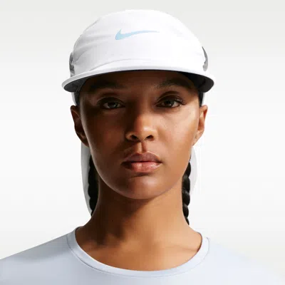Nike Unisex Fly Dri-fit Adv Unstructured Cooling Cap In White