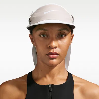 Nike Unisex Fly Dri-fit Adv Unstructured Cooling Cap In Gray