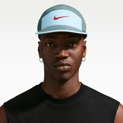 Nike Unisex Fly Dri-fit Unstructured Swoosh Cap In Green
