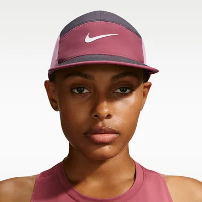 Nike Unisex Fly Dri-fit Unstructured Swoosh Cap In Gray