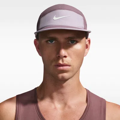 Nike Unisex Fly Dri-fit Unstructured Swoosh Cap In Gray