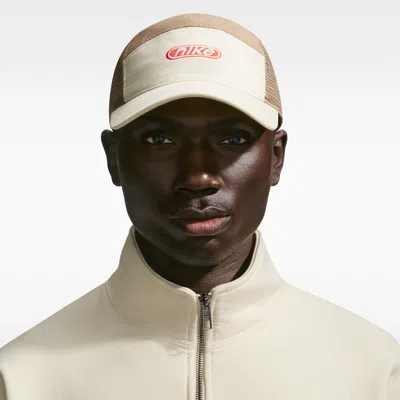 Nike Unisex Fly Unstructured Cap In Brown