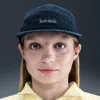 Nike Unisex Fly Unstructured Denim Cap In Blue