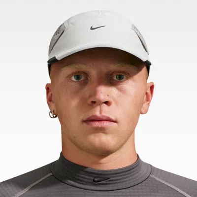 Nike Unisex Fly Unstructured  Unisex Tech Cap In Grey