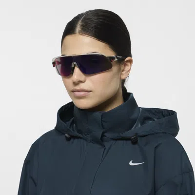 Nike Unisex Flyfree Shield Field Tint Sunglasses In Blue
