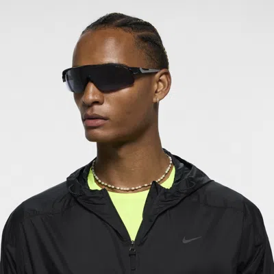 Nike Unisex Flyshield Sunglasses In Black