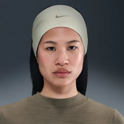 Nike Unisex Fury Elevate Dri-fit Extra-wide Headband In Pink