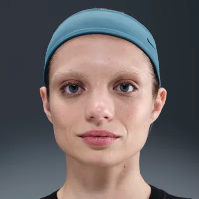 Nike Unisex Fury Elevate Dri-fit Headband In Blue
