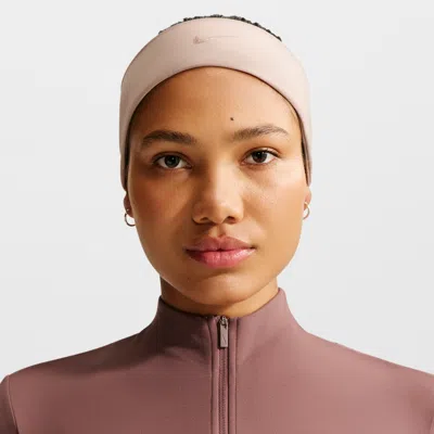 Nike Unisex Fury Elevate Dri-fit Headband In Neutral