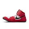 Nike Unisex Fury Wrestling Shoes In Red