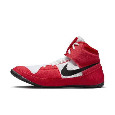 Nike Unisex Fury Wrestling Shoes In Red
