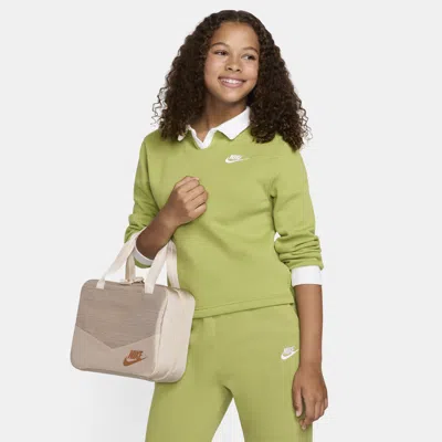 Nike Kids' Unisex Futura Lunch Bag (3l) In Brown