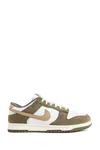 Nike Men's Dunk Low Retro Premium Shoes In Green