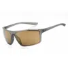 Nike Windstorm Rectangle-frame Sunglasses In ["grey"]