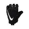 Nike Unisex Gym Essentials 2.0 Training Gloves (1 Pair) In Black