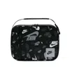 Nike Kids' Unisex Hard Liner Lunch Bag (3l) In Black