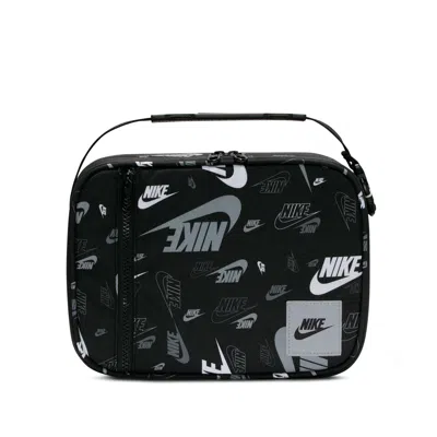 Nike Kids' Unisex Hard Liner Lunch Bag (3l) In Black