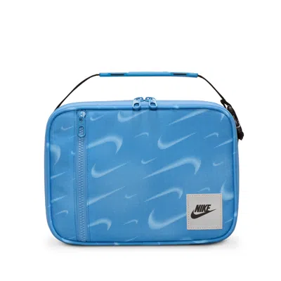 Nike Kids' Unisex Hard Liner Lunch Bag (3l) In Blue