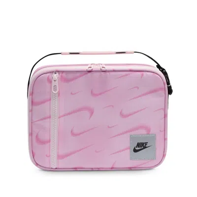 Nike Kids' Unisex Hard Liner Lunch Bag (3l) In Pink