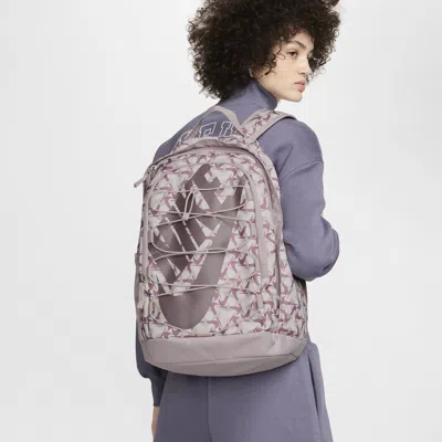 Nike Unisex Hayward Backpack (26l) In Purple